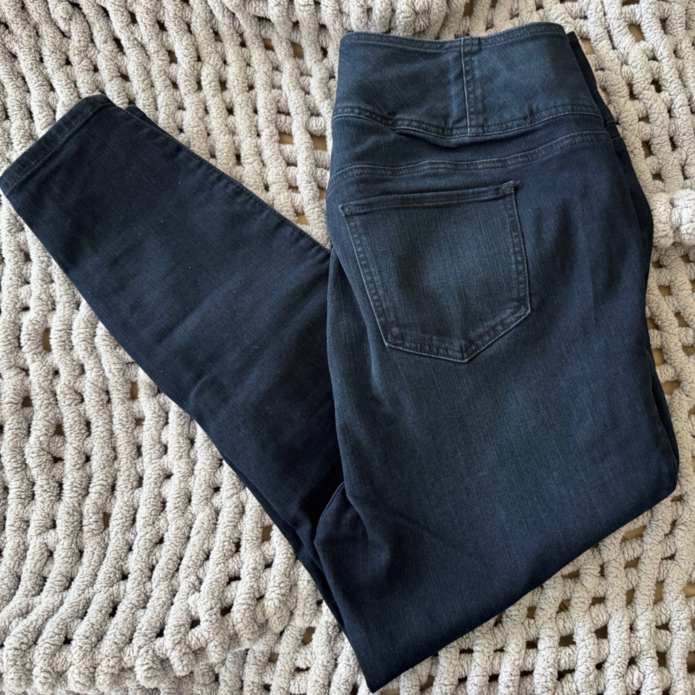 Torrid Corset Skinny Premium Stretch High-Rise Jean, Size 18 - Picture 4 of 5